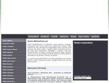 Tablet Screenshot of golmeb.meblewpolsce.pl