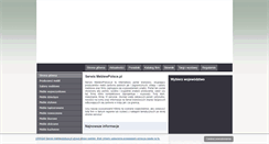 Desktop Screenshot of meblo-drew-producent.meblewpolsce.pl